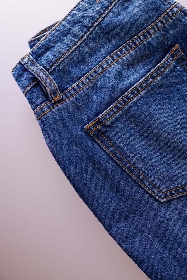 Calça Jeans Reta