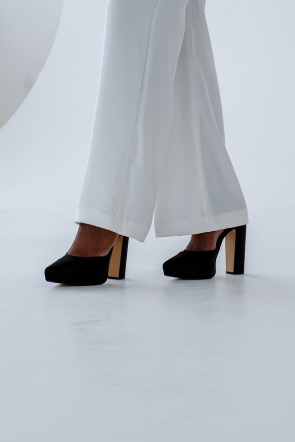 Calça Pantalona Branca